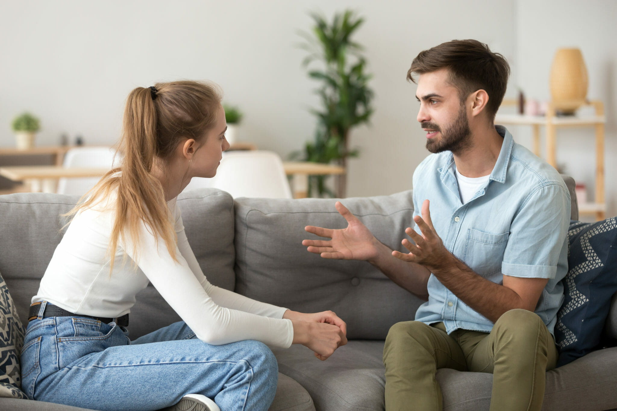 lettre couple en crise